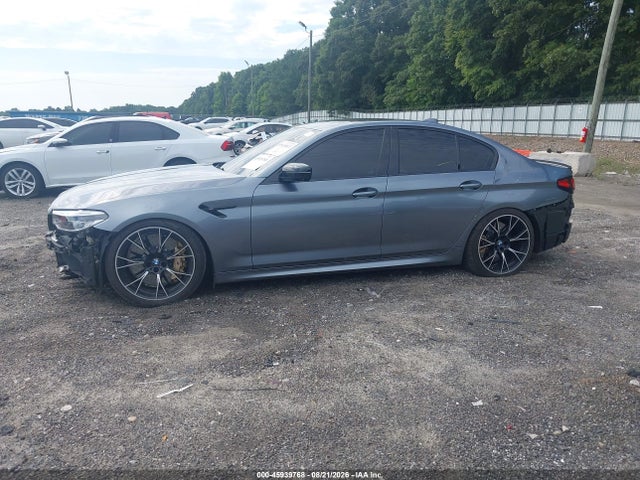 Продажа на аукционе авто 2020 Bmw M5 Competition, vin: WBSJF0C08LB448826, номер лота: 45939768