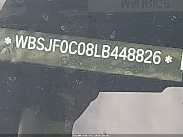 Продажа на аукционе авто 2020 Bmw M5 Competition, vin: WBSJF0C08LB448826, номер лота: 45939768