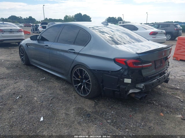 Продажа на аукционе авто 2020 Bmw M5 Competition, vin: WBSJF0C08LB448826, номер лота: 45939768