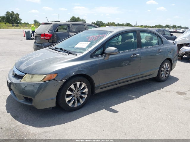 Aukcja sprzedaży 2009 Honda Civic Ex, vin: 2HGFA16869H301957, numer aukcji: 45939769