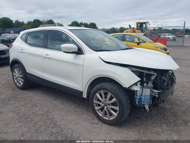 2021 Nissan Rogue Sport S Awd Xtronic Cvt მანქანა იყიდება აუქციონზე, vin: JN1BJ1AW8MW428144, აუქციონის ნომერი: 45939781