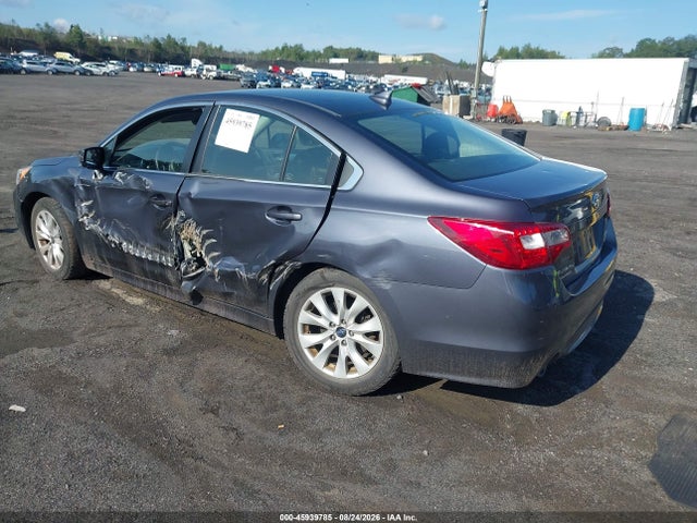 45939785 :رقم المزاد ، 4S3BNAF60H3015586 vin ، 2017 Subaru Legacy 2.5i Premium مزاد بيع