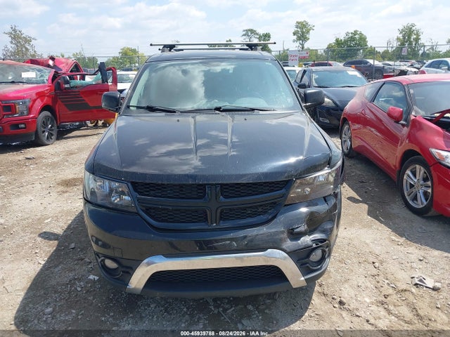 2017 Dodge Journey Crossroad Plus Awd მანქანა იყიდება აუქციონზე, vin: 3C4PDDGG0HT706297, აუქციონის ნომერი: 45939788