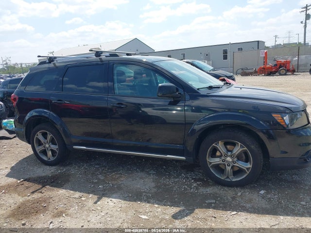 2017 Dodge Journey Crossroad Plus Awd მანქანა იყიდება აუქციონზე, vin: 3C4PDDGG0HT706297, აუქციონის ნომერი: 45939788