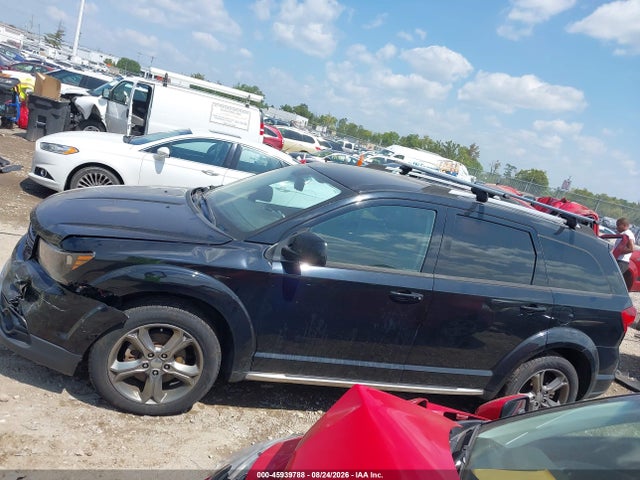 2017 Dodge Journey Crossroad Plus Awd მანქანა იყიდება აუქციონზე, vin: 3C4PDDGG0HT706297, აუქციონის ნომერი: 45939788