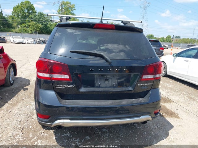 2017 Dodge Journey Crossroad Plus Awd მანქანა იყიდება აუქციონზე, vin: 3C4PDDGG0HT706297, აუქციონის ნომერი: 45939788