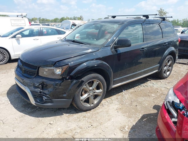 2017 Dodge Journey Crossroad Plus Awd მანქანა იყიდება აუქციონზე, vin: 3C4PDDGG0HT706297, აუქციონის ნომერი: 45939788