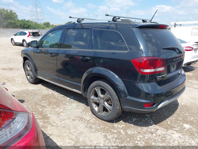 2017 Dodge Journey Crossroad Plus Awd მანქანა იყიდება აუქციონზე, vin: 3C4PDDGG0HT706297, აუქციონის ნომერი: 45939788