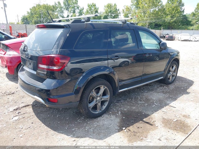 2017 Dodge Journey Crossroad Plus Awd მანქანა იყიდება აუქციონზე, vin: 3C4PDDGG0HT706297, აუქციონის ნომერი: 45939788