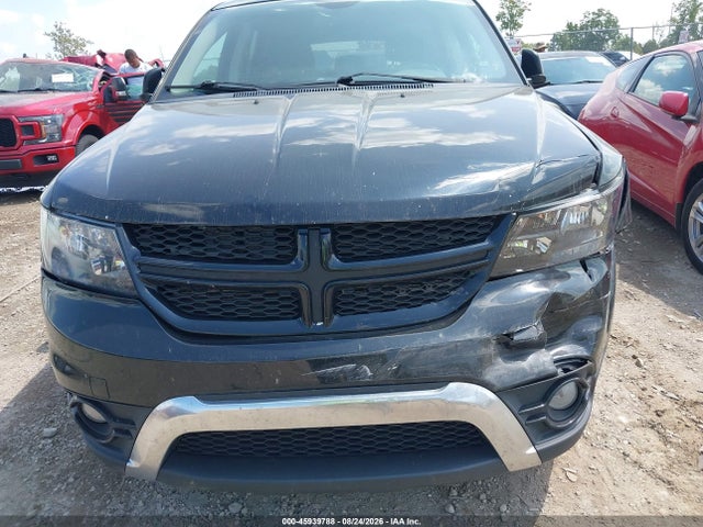 2017 Dodge Journey Crossroad Plus Awd მანქანა იყიდება აუქციონზე, vin: 3C4PDDGG0HT706297, აუქციონის ნომერი: 45939788