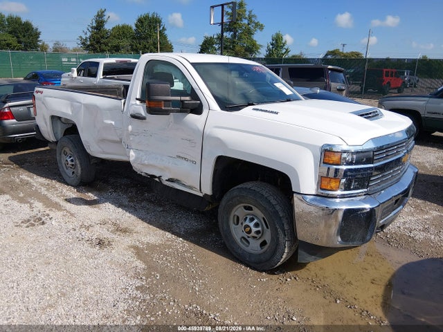 2018 Chevrolet Silverado 2500hd Wt მანქანა იყიდება აუქციონზე, vin: 1GC0KUEY4JZ302548, აუქციონის ნომერი: 45939789