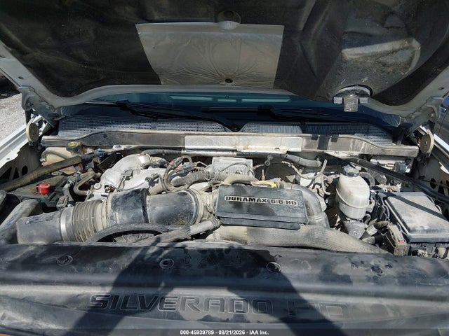 Auction sale of the 2018 Chevrolet Silverado 2500hd Wt, vin: 1GC0KUEY4JZ302548, lot number: 45939789