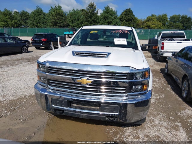 Auction sale of the 2018 Chevrolet Silverado 2500hd Wt, vin: 1GC0KUEY4JZ302548, lot number: 45939789