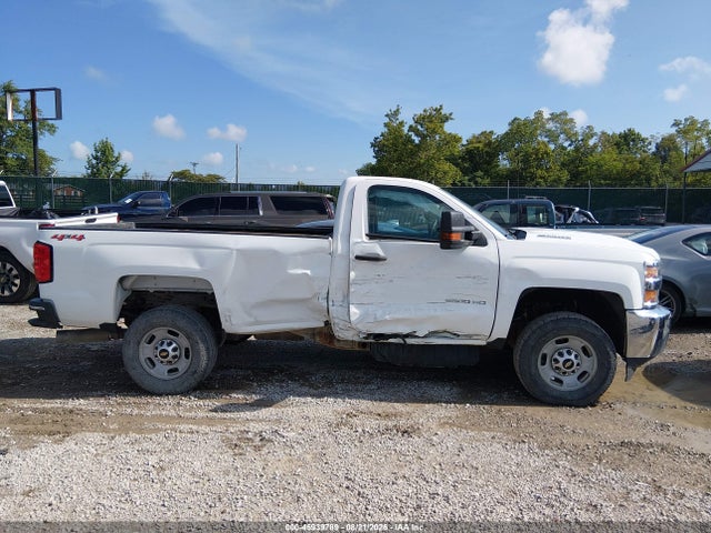 Auction sale of the 2018 Chevrolet Silverado 2500hd Wt, vin: 1GC0KUEY4JZ302548, lot number: 45939789