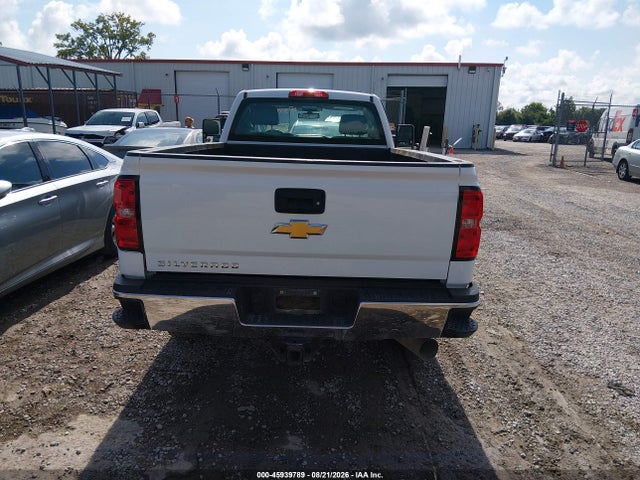 Auction sale of the 2018 Chevrolet Silverado 2500hd Wt, vin: 1GC0KUEY4JZ302548, lot number: 45939789