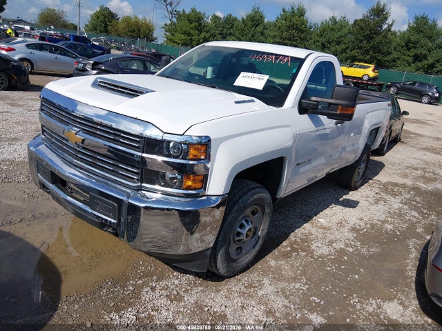 Auction sale of the 2018 Chevrolet Silverado 2500hd Wt, vin: 1GC0KUEY4JZ302548, lot number: 45939789