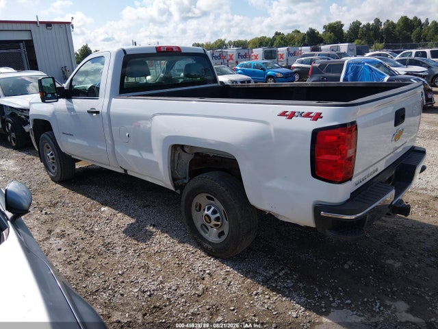 Auction sale of the 2018 Chevrolet Silverado 2500hd Wt, vin: 1GC0KUEY4JZ302548, lot number: 45939789