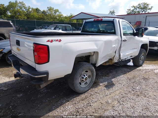 Auction sale of the 2018 Chevrolet Silverado 2500hd Wt, vin: 1GC0KUEY4JZ302548, lot number: 45939789