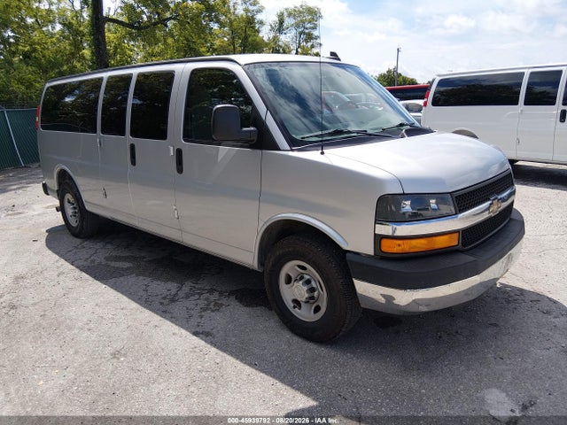 Auction sale of the 2016 Chevrolet Express 3500 Ls, vin: 1GAZGNFF9G1253908, lot number: 45939792
