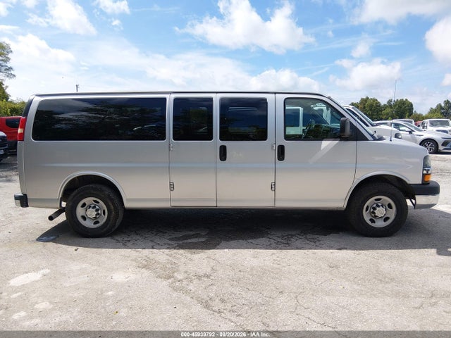 Aukcja sprzedaży 2016 Chevrolet Express 3500 Ls, vin: 1GAZGNFF9G1253908, numer aukcji: 45939792