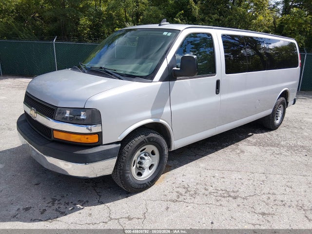 Aukcja sprzedaży 2016 Chevrolet Express 3500 Ls, vin: 1GAZGNFF9G1253908, numer aukcji: 45939792