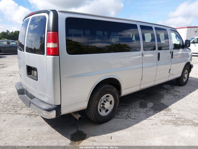 Aukcja sprzedaży 2016 Chevrolet Express 3500 Ls, vin: 1GAZGNFF9G1253908, numer aukcji: 45939792