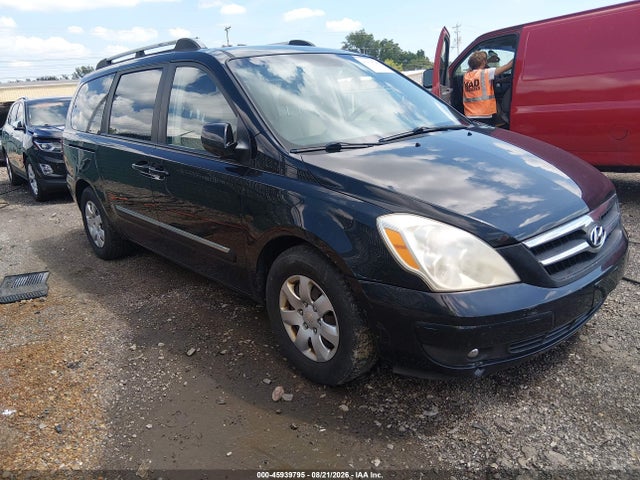45939795 :رقم المزاد ، KNDMC233876025679 vin ، 2007 Hyundai Entourage Gls/limited/se مزاد بيع