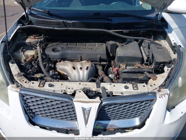 45939796 :رقم المزاد ، 5Y2SM67039Z465659 vin ، 2009 Pontiac Vibe مزاد بيع