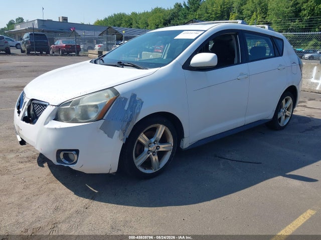 45939796 :رقم المزاد ، 5Y2SM67039Z465659 vin ، 2009 Pontiac Vibe مزاد بيع