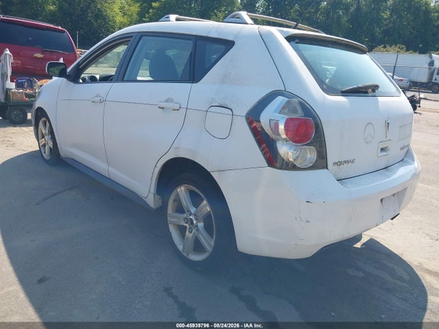 45939796 :رقم المزاد ، 5Y2SM67039Z465659 vin ، 2009 Pontiac Vibe مزاد بيع