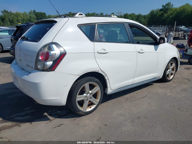 45939796 :رقم المزاد ، 5Y2SM67039Z465659 vin ، 2009 Pontiac Vibe مزاد بيع