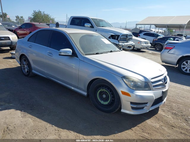 2013 Mercedes-benz C 250 Sport მანქანა იყიდება აუქციონზე, vin: WDDGF4HB1DR259467, აუქციონის ნომერი: 45939797