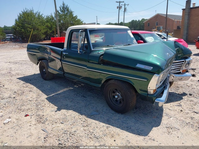 45939802 :رقم المزاد ، 000000F10BRB41399 vin ، 1967 Ford F100 مزاد بيع