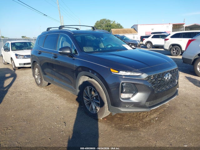 45939805 :رقم المزاد ، 5NMS53AD6LH251929 vin ، 2020 Hyundai Santa Fe Limited مزاد بيع
