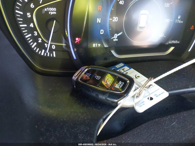 45939805 :رقم المزاد ، 5NMS53AD6LH251929 vin ، 2020 Hyundai Santa Fe Limited مزاد بيع