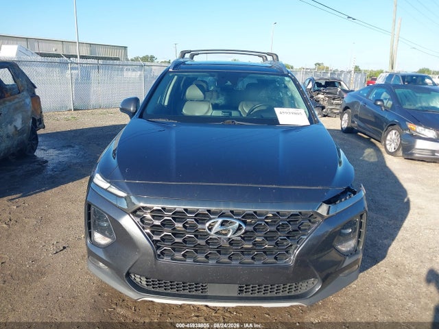 45939805 :رقم المزاد ، 5NMS53AD6LH251929 vin ، 2020 Hyundai Santa Fe Limited مزاد بيع