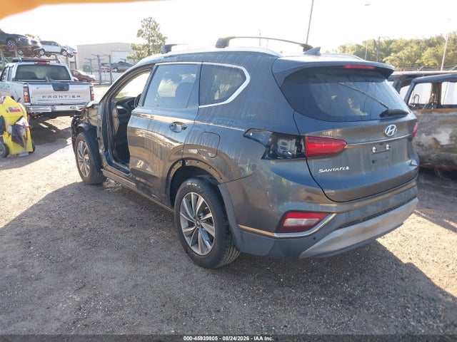 45939805 :رقم المزاد ، 5NMS53AD6LH251929 vin ، 2020 Hyundai Santa Fe Limited مزاد بيع