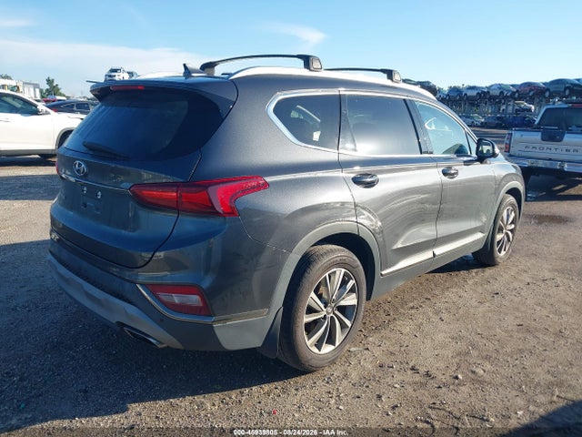 45939805 :رقم المزاد ، 5NMS53AD6LH251929 vin ، 2020 Hyundai Santa Fe Limited مزاد بيع