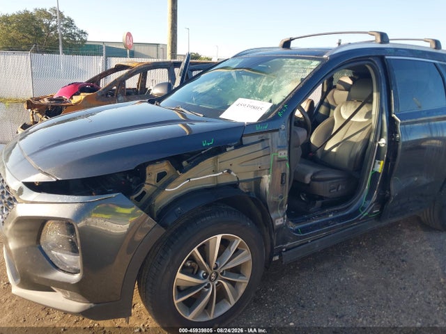 45939805 :رقم المزاد ، 5NMS53AD6LH251929 vin ، 2020 Hyundai Santa Fe Limited مزاد بيع