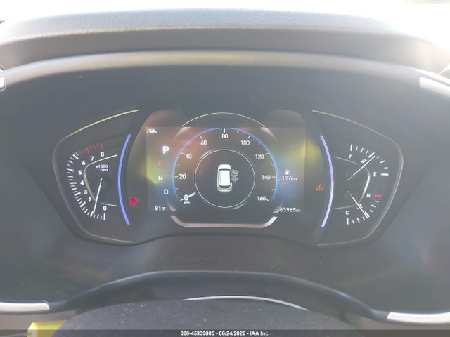 45939805 :رقم المزاد ، 5NMS53AD6LH251929 vin ، 2020 Hyundai Santa Fe Limited مزاد بيع