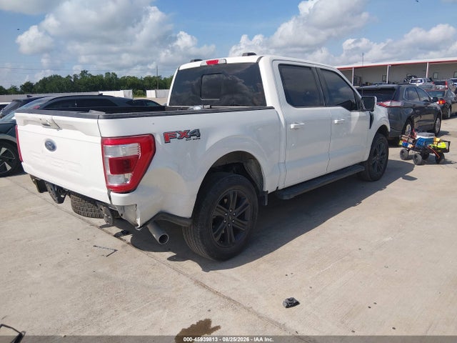 Ford F-150 Lariat 2023 1FTFW1E5XPFC95716 Image 4