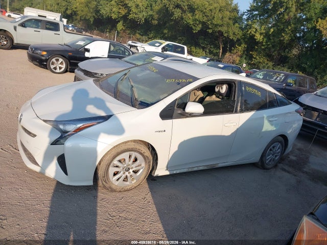 Продажа на аукционе авто 2016 Toyota Prius Two, vin: JTDKBRFU8G3519615, номер лота: 45939818
