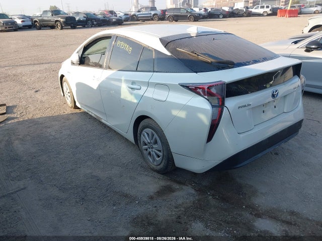 Продажа на аукционе авто 2016 Toyota Prius Two, vin: JTDKBRFU8G3519615, номер лота: 45939818