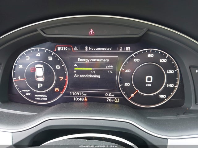 Aukcja sprzedaży 2019 Audi Q7 45 Premium/45 Se Premium, vin: WA1LHAF7XKD024361, numer aukcji: 45939820