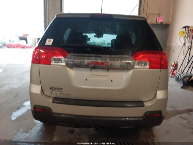 2015 Gmc Terrain Sle-2 მანქანა იყიდება აუქციონზე, vin: 2GKALREK7F6339322, აუქციონის ნომერი: 45939824
