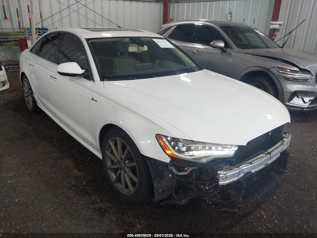 2015 Audi A6 3.0t Premium Plus მანქანა იყიდება აუქციონზე, vin: WAUFGAFC4FN036652, აუქციონის ნომერი: 45939829