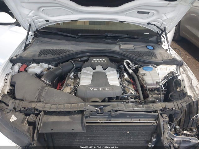 2015 Audi A6 3.0t Premium Plus მანქანა იყიდება აუქციონზე, vin: WAUFGAFC4FN036652, აუქციონის ნომერი: 45939829