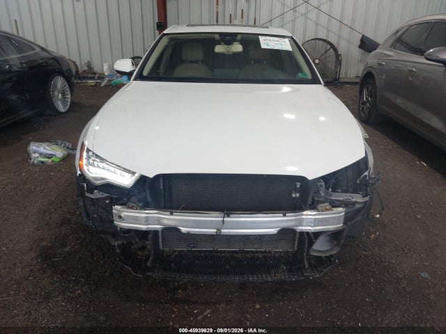 2015 Audi A6 3.0t Premium Plus მანქანა იყიდება აუქციონზე, vin: WAUFGAFC4FN036652, აუქციონის ნომერი: 45939829