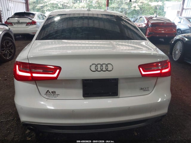 2015 Audi A6 3.0t Premium Plus მანქანა იყიდება აუქციონზე, vin: WAUFGAFC4FN036652, აუქციონის ნომერი: 45939829