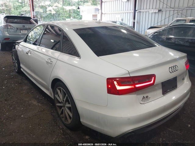 2015 Audi A6 3.0t Premium Plus მანქანა იყიდება აუქციონზე, vin: WAUFGAFC4FN036652, აუქციონის ნომერი: 45939829